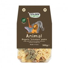 Little Pasta Organics Animal Shaped Pasta 300g