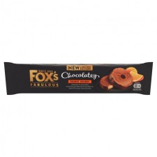 Foxs Chocolatey Orange Rounds 130g