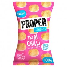 Proper Crisps Thai Chilli Sharing Bag 100g