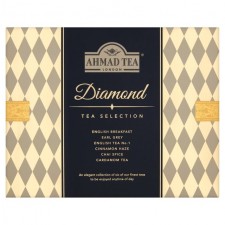 Ahmad Tea Diamond Teabag Selection 60 Teabags