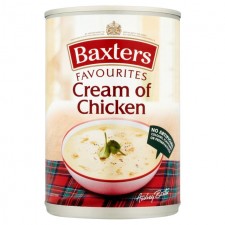 Baxters Favourites Cream Of Chicken Soup 400g