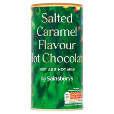 Sainsburys Salted Caramel Flavour Hot Chocolate 350g