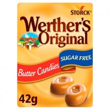 Werthers Original Sugar Free Butter Candies 42g