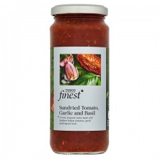 Tesco Finest Sun Dried Tomato Garlic And Basil Sauce 340G