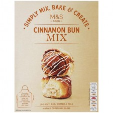 Marks and Spencer Simply Bake Cinnamon Bun Kit 490g