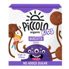 Piccolo Organic Kids Biscuits Cocoa 100g