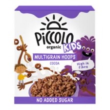 Piccolo Organic Kids Cocoa Multigrain Hoops 300g
