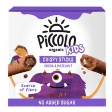 Piccolo Organic Kids Crispy Sticks Cocoa and Hazelnut 5 x 25g