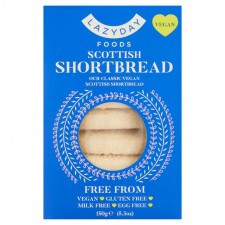 Lazy Day Foods Shortbread 150g