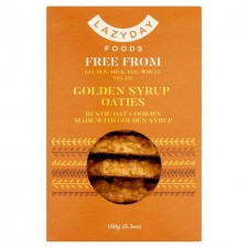 Lazy Day Foods Golden Syrup Oatie Biscuits 150g