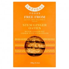 Lazy Day Foods Stem Ginger Oatie Biscuits 150g