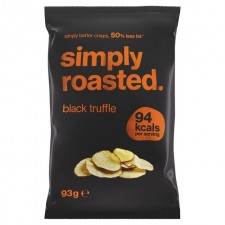 Simply Roasted Black Truffle Crisps 93g