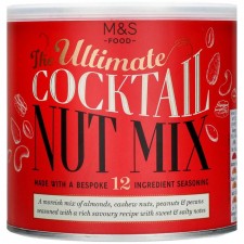 Marks and Spencer The Ultimate Cocktail Nut Mix 300g