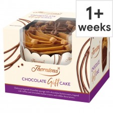 Thorntons Indulgent Chocolate Gift Cake Serves 4