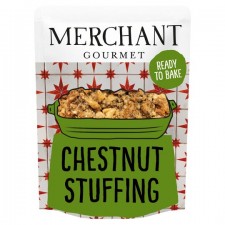 Merchant Gourmet Chestnut Stuffing With Sage Onion and Apple 200g