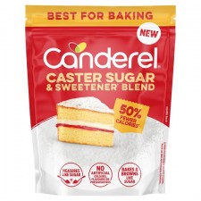 Canderel Caster Sugar and Sweetener Blend 370g