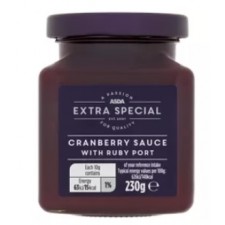Asda Extra Special Cranberry Sauce with Ruby Port 230g
