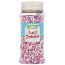 Asda Jazzie Sprinkles 80g