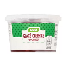 Asda Glace Cherries 200g