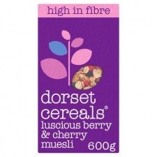 Dorset Luscious Berries and Cherries Muesli 600g