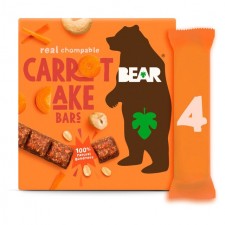 Bear Bars Carrot Cake Multipack 4 x 27g