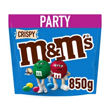 M&Ms Crispy (Blue) 850kg