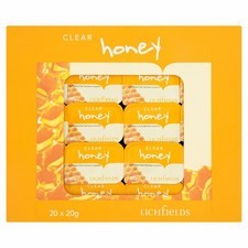 Lichfields Honey Individual Portions 20x20g