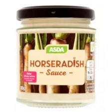 Asda Horseradish Sauce 180g