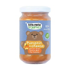 Little Pasta Organics Pumpkin and Cheese Pasta 180g 10 Months