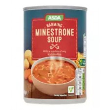 Asda Minestrone Soup 400g Tin