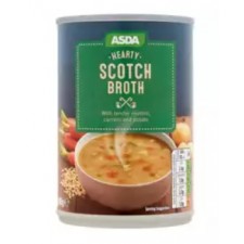 Asda Scotch Broth Soup 400g Tin