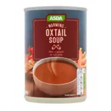 Asda Oxtail Soup 400g Tin