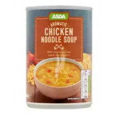 Asda Chicken Noodle Soup 400g Tin