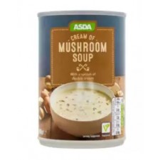 Asda Mushroom Soup 400g Tin