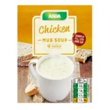 Asda Classic Chicken Mug Soup 112g