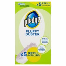Pledge Fluffy Duster Refills 5s  