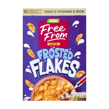 Asda Free From Frosted Flakes 300g