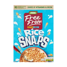Asda Free From Rice Snaps Cereal 300g