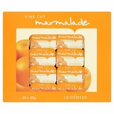 Lichfields Fine Cut Marmalade Individual Portions 20x20g