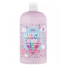 Asda Magical Shimmer Bubblegum Bath and Shower Gel 500ml