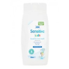 Asda Sensitive Kids Head to Toe Wash 500ml