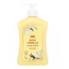 Asda Rich Vanilla Hand Wash 500ml
