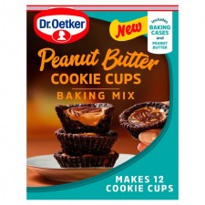 Dr Oetker Peanut Butter Cups Cookie Mix 240g