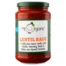 Mr Organic Lentil Ragu 350g