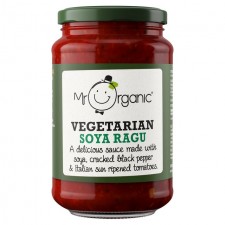Mr Organic Vegetarian Soya Ragu 350g