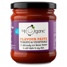 Mr Organic Tomato and Vegetable Flavour Paste 200g