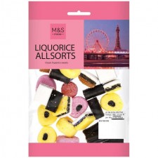 Marks and Spencer Liquorice Allsorts 225g