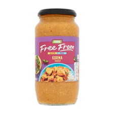 Asda Free From Korma Curry Sauce 500g