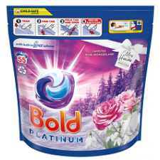 Bold Platinum Frosted Rose Wonderland Pods 55 Washing Capsules Mrs Hinch