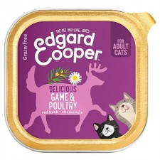 Edgard Cooper Adult Cat Food Poultry and Game 85g